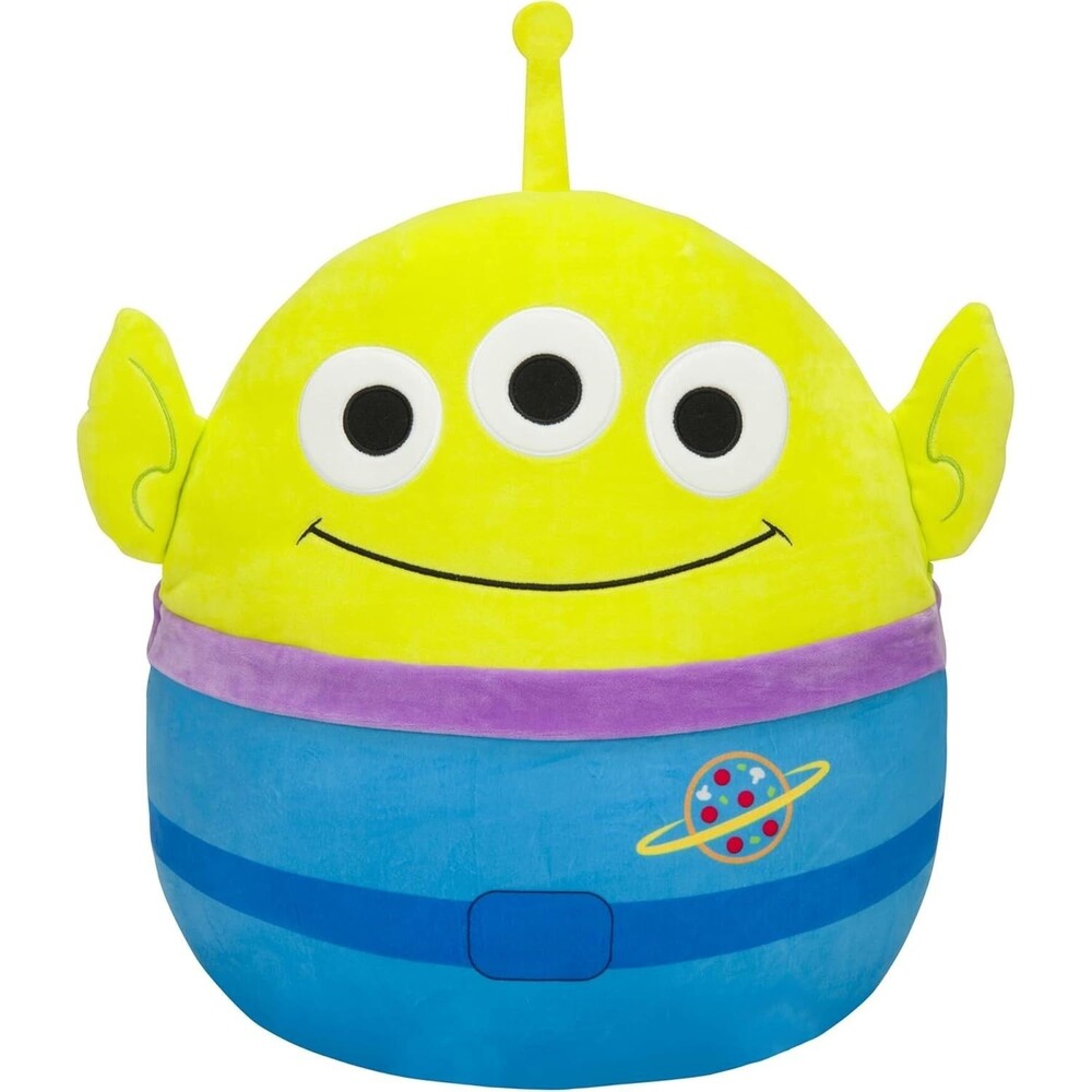 Squishmallows Pixar 14 Inch Alien Plush Toy Story Ultrasoft Stuffed Animal -NEW